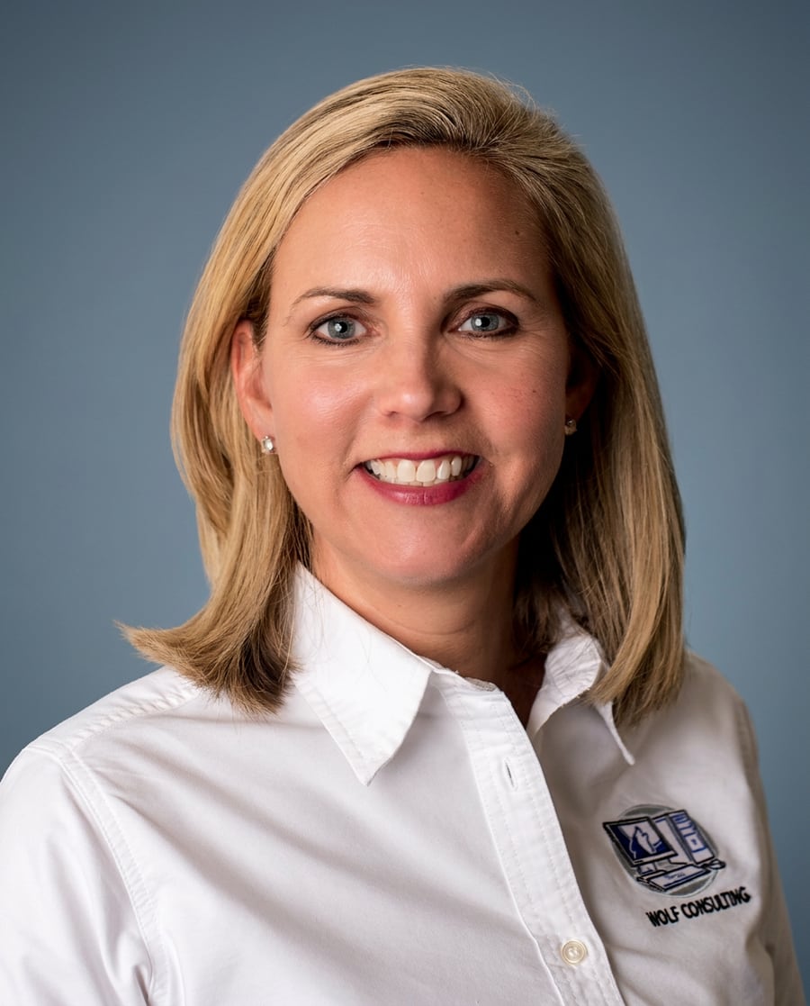 Susan Duker, VP of HR and Administration