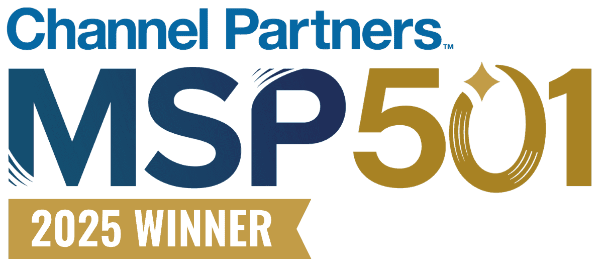 Channel Partners MSP 501 — 2025 Winner